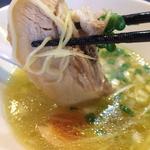 鶏白湯らーめん CAROL - 塩そば