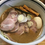 こうかいぼう - ラーメン チャーシュー&煮卵トッピング