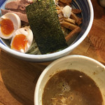 こうかいぼう - つけめん 大盛り煮卵トッピング