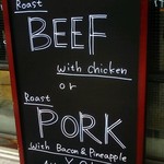 ラム ミート テンダー - お初はヤッパリ☆ローストビーフかな…？