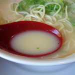 彩龍一番 - 2017年8月　スープ