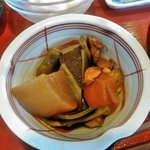 盛岡月が丘食堂 - 筑前煮