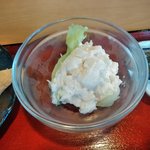 盛岡月が丘食堂 - ポテトサラダ