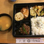 喜八 - 日替わり弁当￥８１０