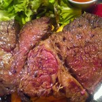 ラム ミート テンダー - カット部分を少し載せてみた(右側)