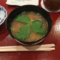 鮨 喜一 - ランチ握り花（3,780円）大蜆汁
