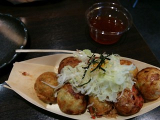 築地銀だこハイボール酒場 - ねぎたこ焼き