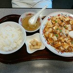 Tonchin Kan - 麻婆豆腐定食
