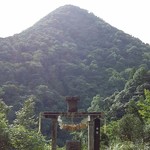 Kibunya Guuta - その他　日室ヶ嶽　夏至の日山頂に陽が沈む　その朝三重夫婦岩の間に陽が昇る(@_@)パワースポット