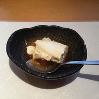 すし 堺 - すし 堺　自家製豆腐