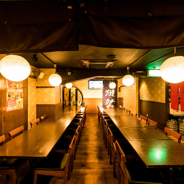 座席 : お座敷旬彩美食 夢吉 新宿店 - 西武新宿/ビュッフェ | 食べログ