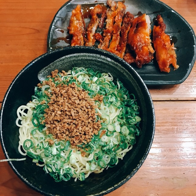 備前汁なし担担麺 虎ぼるた トラボルタ 北長瀬 担々麺 食べログ