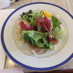 伊太利庵厨房　四季の庭 - ランチメニュー：前菜盛り合わせ