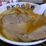 かとうらーめん - 醤油ラーメン