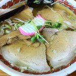 山下食堂 - チャーシューメン