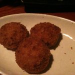 すし土風炉 - 鰯コロッケ　380円