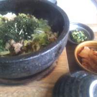 ダイナミックキッチン＆バー 響 カレッタ汐留店  - 牛スジと九条葱の石焼飯膳