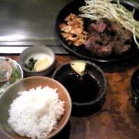 六角堂 - ランチステーキ定食