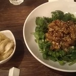 麺線屋formosa - ルゥロウ豆腐&台湾おしんこ