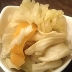 麺線屋formosa - 台湾おしんこは、酸味と甘さがクセになります