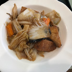 Karin - 厚揚げ豆腐と野菜のオイスターソース煮込み