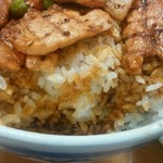 ぱんちょう - ご飯のタレが…以前に比べて少ないのよ(涙)