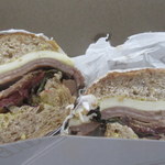 au bon pain - ローストビーフサンドイッチ