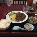 Chuugoku Shisem Menhanten Ittou - 本日の麺定食❗️