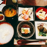 美濃吉 新阪急ホテル店 - 朝ごはん