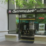 Sawatdee - お店入口