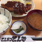 とんかつ とんき - ランチ みそとんかつ定食