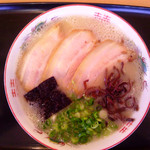 長崎楼 - ラーメン：600円