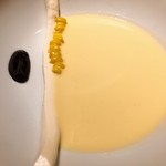 レフェルヴェソンス - マイグレーション〜とうもろこしの冷たいスープと発酵乳、モーレネグロ