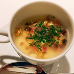 レフェルヴェソンス - おばあちゃんの味〜ちいさな茶碗蒸し、栄螺、二十日大根の糠漬け