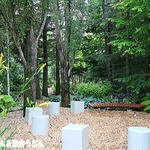 ブランジェ浅野屋 - 緑に囲まれて