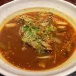 Shokudouraku Hisago - カレーラーメン