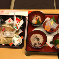 しゃぶしゃぶ・日本料理 木曽路 大宮店 - お食い初め膳