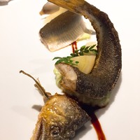レフェルヴェソンス - 夏〜鮎をうるかの香りで、枝豆、米酢、芋茎