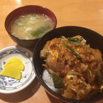 丸木舟 - コタン丼セット1200円税別