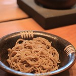 梵蔵 自家挽工房 - せいろ（一人前の半分）