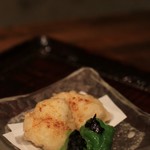 空花 - 鱧の揚物　カレー味で