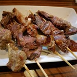 もつ焼 あぶさん - もつ焼き