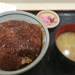 名古屋名物 みそかつ 矢場とん NEOPASA岡崎店 - みそかつ丼　1,200円