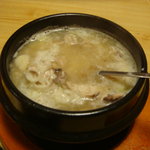 民俗村 - 参鶏湯