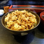 天ぷら浜新 - かき揚げ天丼