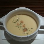 北山洋食カフェ和蘭芹 - コーンスープ