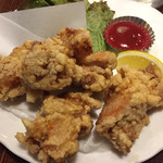 きぐら茶屋 - 地鶏の唐揚げ626円