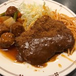 レストラン・マルマン - 洋食の鏡のようなランチ。