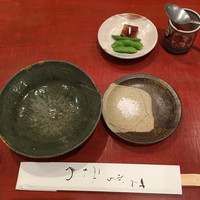 みかわ 是山居 - テーブルセット