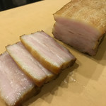 日名田 - 自家製ベーコン出来立て♡